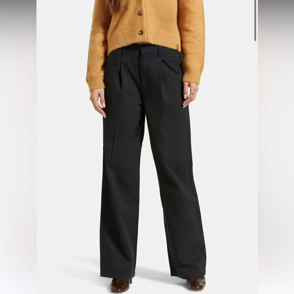 Brixton Ludlow Black Trousers